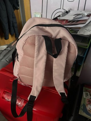 Carro de bebé 3 piezas rosa