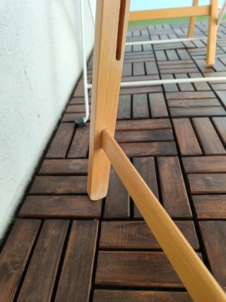Sillas exterior madera