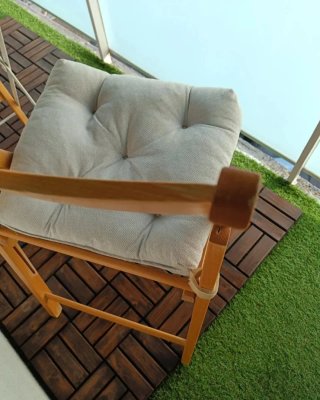 Sillas exterior madera