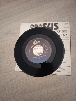 Maxisingle SHAM 69 JIMMY PURSEY Punk