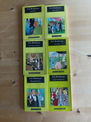 Wodehouse 6 libros