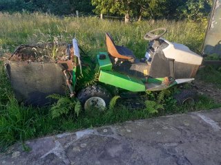 Tractor Etesia Hydro Averiado