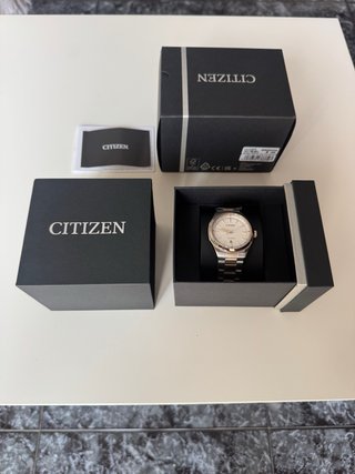 Citizen Eco-Drive AW1756-BEA Reloj Hombre