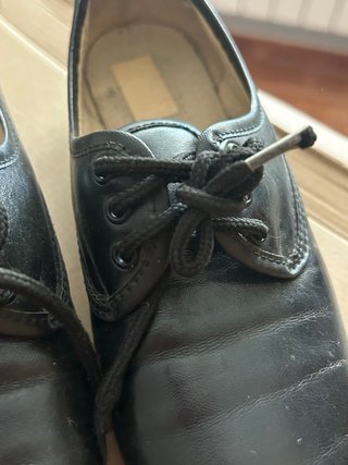 Zapatos Baile Gallego Negros