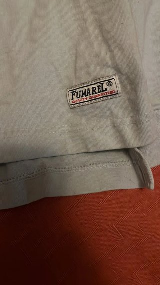 Camiseta FUMAREL Talla L Negra/Clara