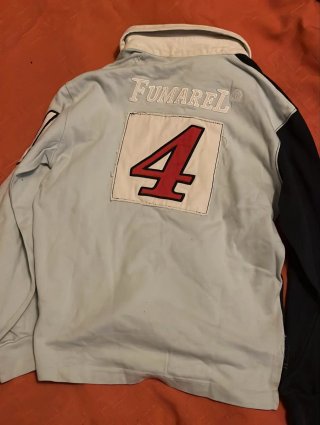 Camiseta FUMAREL Talla L Negra/Clara