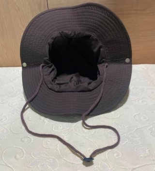 Sombrero Carhartt Marrón Oscuro Ala Ancha