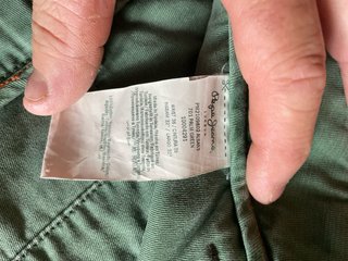 Pantalón Pepe Jeans Verde talla 36/32