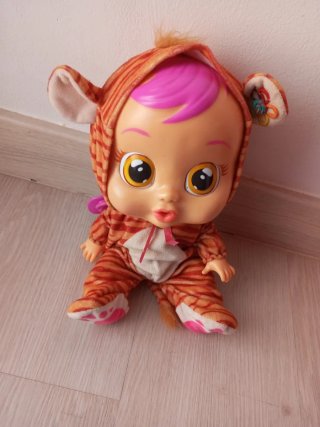Cry Babies Bebé Llorón Tigre