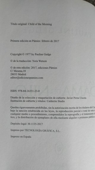 La dama del Nilo