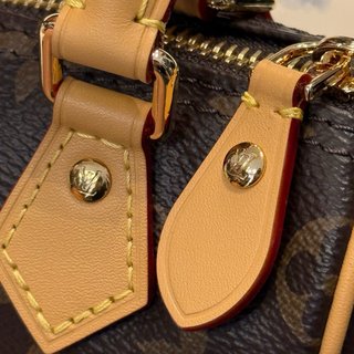 Borsa Louis Vuitton Speedy Mini Marrone