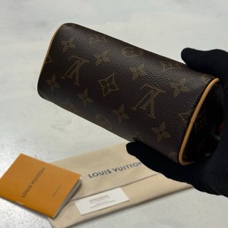 Borsa Louis Vuitton Speedy Mini Marrone