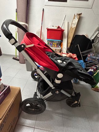Cochecito de bebé bugaboo camaleon y Takata