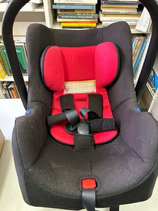 Cochecito de bebé bugaboo camaleon y Takata