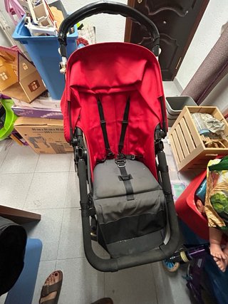 Cochecito de bebé bugaboo camaleon y Takata