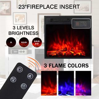 Mueble de TV con Chimenea Eléctrica rgb 157x56cm