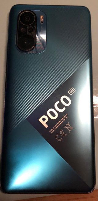 Móvil MIUI Poco F3 128GB Negro