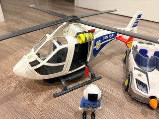 Lote Juguetes Playmobil Policía