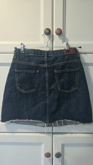 Falda vaquera mini Pepe Jeans Talla S