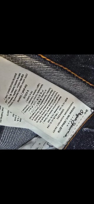 Falda vaquera mini Pepe Jeans Talla S