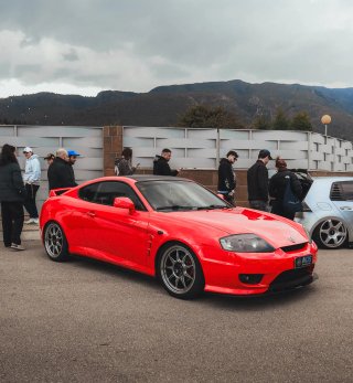 Hyundai Coupe 2003