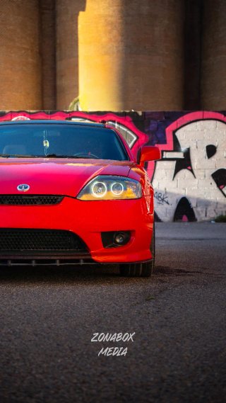 Hyundai Coupe 2003
