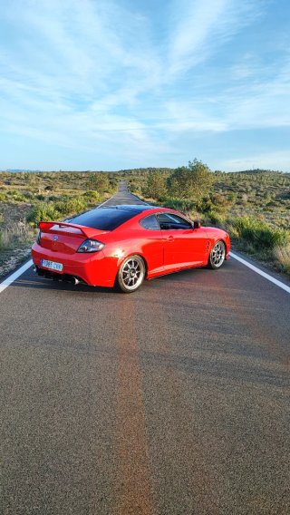Hyundai Coupe 2003