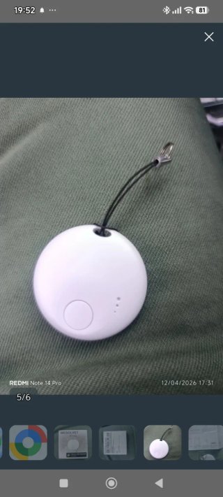 Localizador GPS Android compatible con Google Find