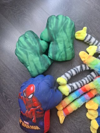 Lote de peluches varios