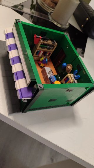 Tienda comics lego simpsons
