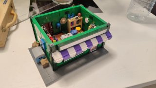 Tienda comics lego simpsons