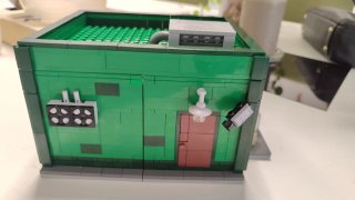 Tienda comics lego simpsons