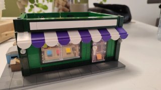 Tienda comics lego simpsons
