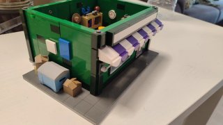 Tienda comics lego simpsons