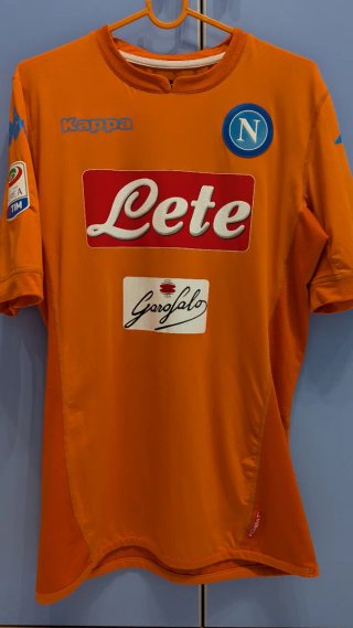 Maglia Napoli Pepe Reina 25 L Originale