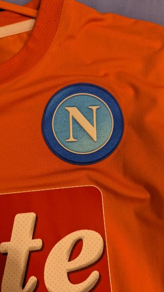Maglia Napoli Pepe Reina 25 L Originale