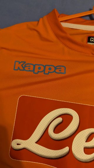 Maglia Napoli Pepe Reina 25 L Originale