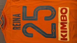 Maglia Napoli Pepe Reina 25 L Originale