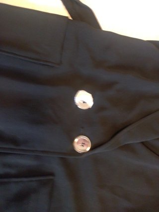 Vestido Negro Zara Talla M