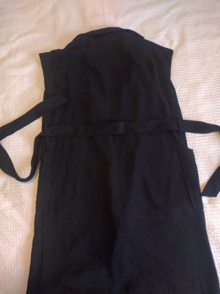 Vestido Negro Zara Talla M