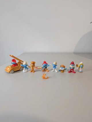 Figuritas Los Pitufos