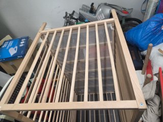 Cuna de madera IKEA