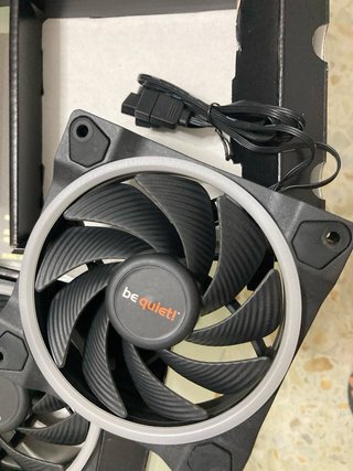 Ventole be quiet light wings 120mm PWM high-speed
