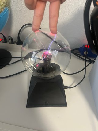Bola de Plasma Decorativa