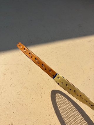 Raqueta Tenis Vintage Slazenger Vilas + Funda