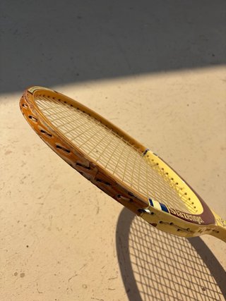 Raqueta Tenis Vintage Slazenger Vilas + Funda