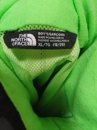 The North Face Chaqueta Impermeable Niño XL