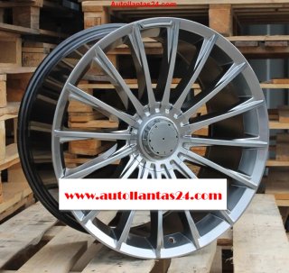 1192 Juego de 4 llantas para mercedes benz r466798
