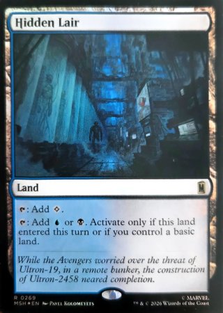 Carta Magic Hidden Lair Foil R269