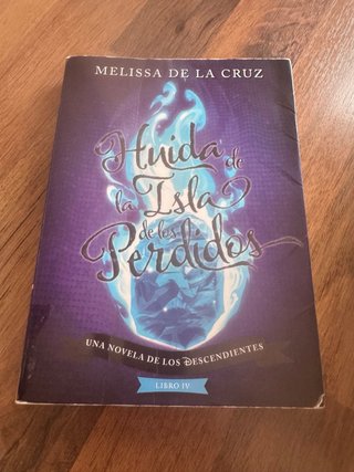 Libro, La huida de las islas de los perdidos
